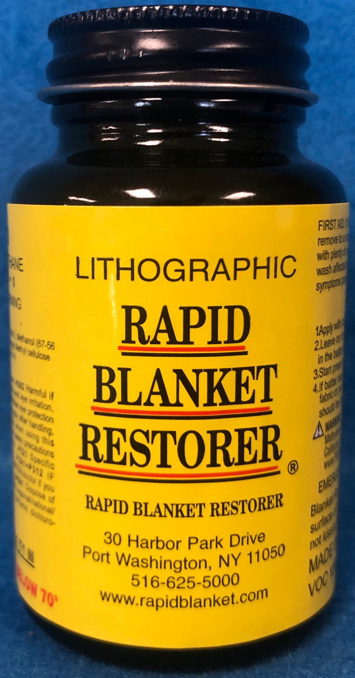 (image for) Rapid Blanket Restorer 3 Oz. Bottle